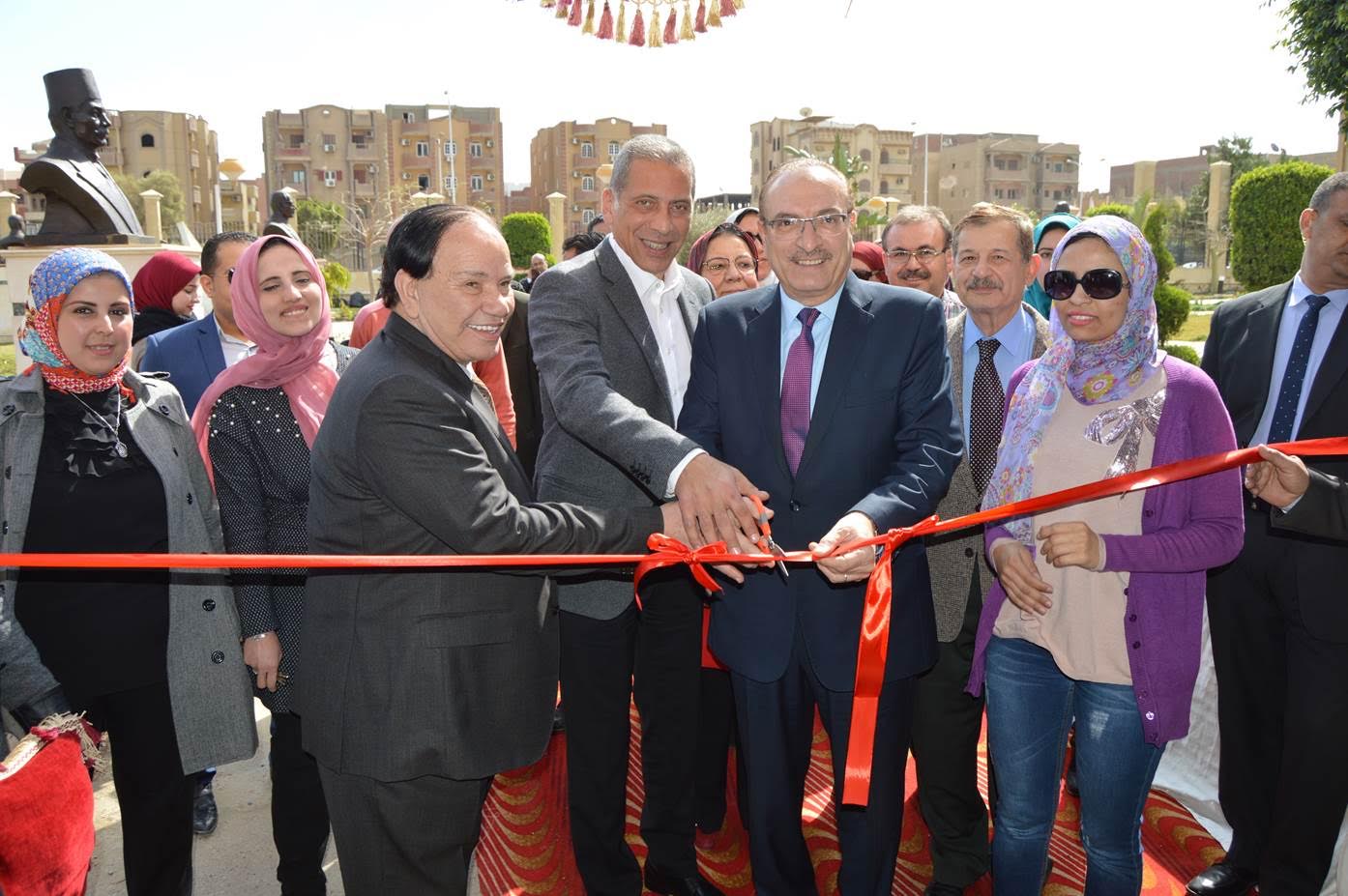 جامعة النهضة ترعي معرض الاسر المنتجة