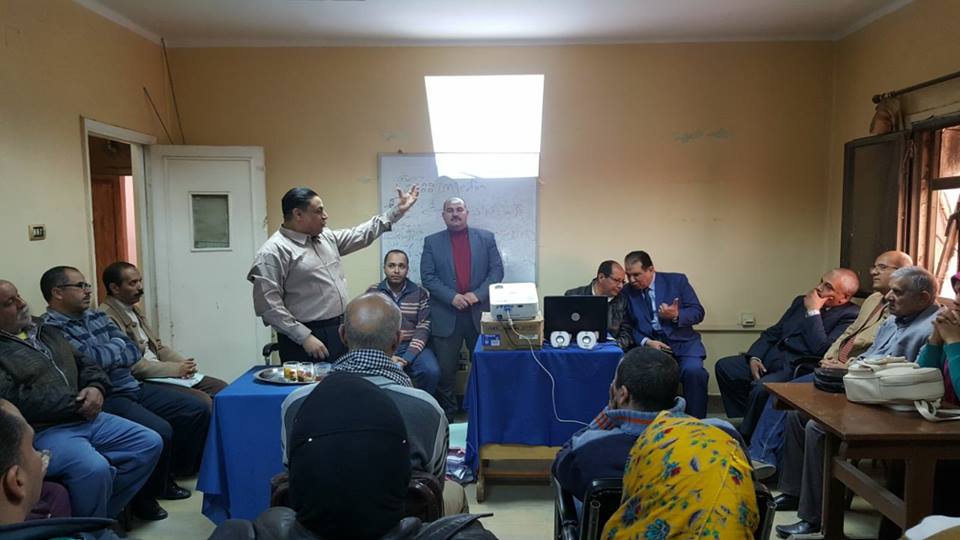 بالصور | بندر المنيا يجتمع بممثلي مؤسسات المجتمع المدنية والمنظمات الحكومية لتفعيل دور المواطنين بأنتخابات الرئاسة 2018