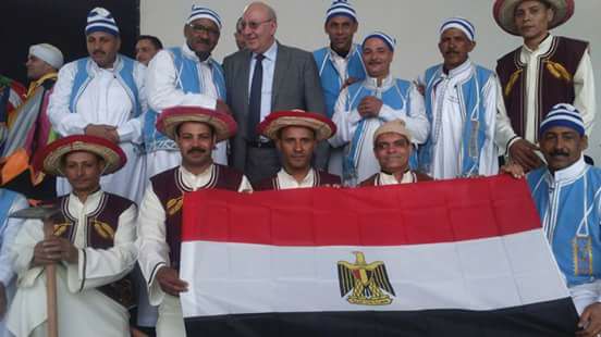 الفنون الشعبية بالوادى الجديد تشارك فى احتفالية تعامد الشمس بأسوان