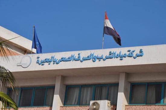 مياة الشرب في قرية كفر السابي بطعم ورائحة المجاري