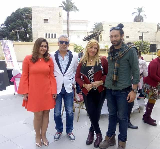 حفل توقيع ”بيت المغاربة” للكاتبة نيهال اليماني بحضور نجوم الفن