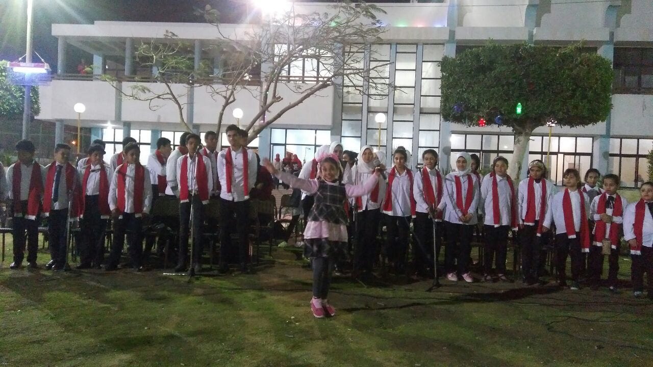 حفل ترفيهى للأيتام لثقافة المنيا بالنادى الرياضى بالمنيا الجديدة