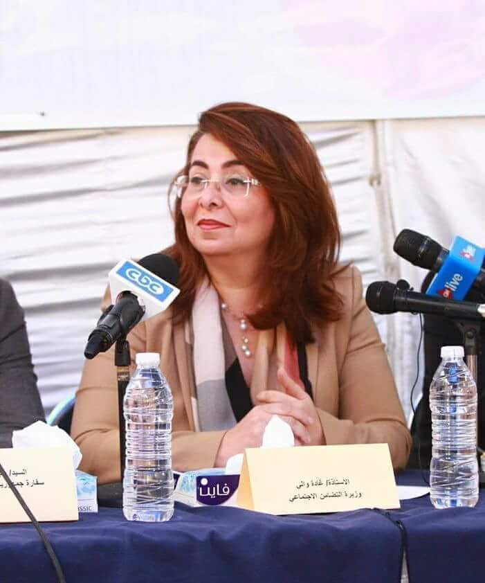 زيارة ميدانية لوزيرة التضامن في الإسماعيلية لتفقد عدد من المشروعات والبرامج الإجتماعية