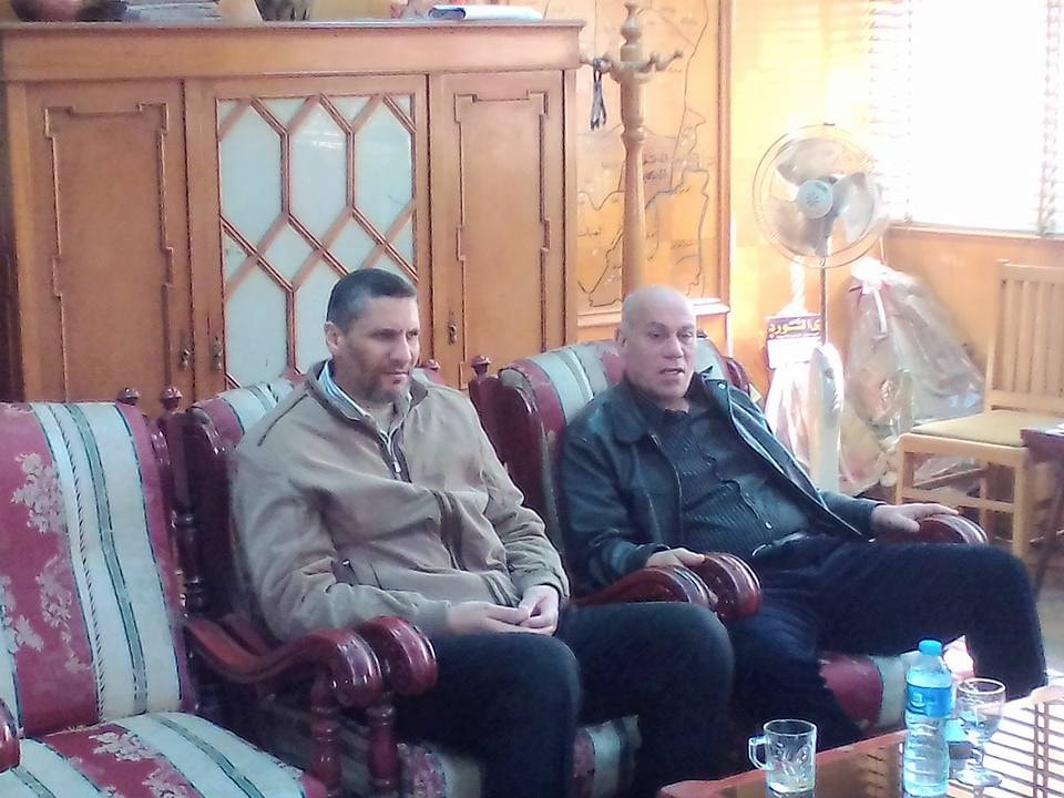 عبد السميع يلتقى بوفد من مسئولي الهيئه العامه للتنميه الصناعيه بالمحلة الكبرى