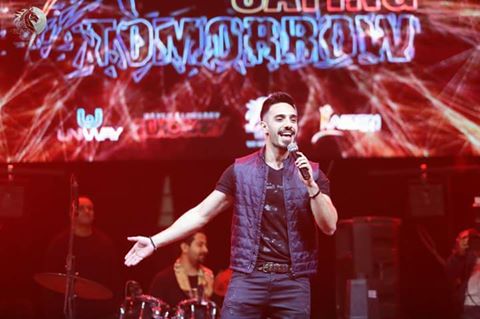 الفلسطيني ”ليث أبو جودة” يتعرض لحادث آليم