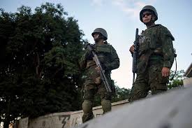 البدء في السيطرة العسكرية الكاملة على الأمن في ريو دي جانيرو