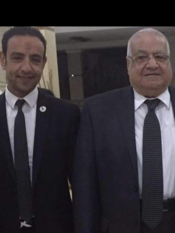 ”بكير ”يهنئ الفريق الهريدي علي رئاسة الحزب للدورة الجديدة