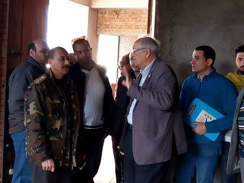 الاثار تسلم مشروع استكمال متحف كفر الشيخ للشركة المنفذة