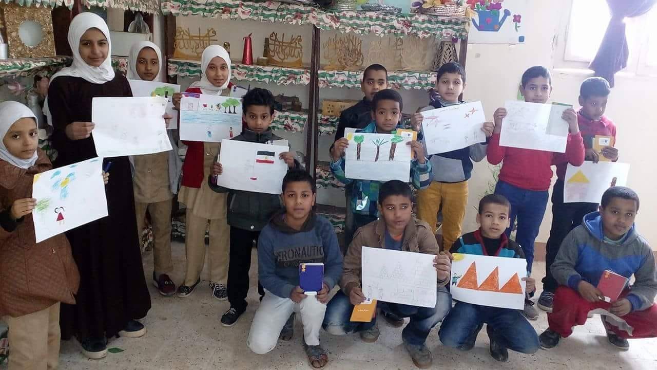 يوم ثقافى ترفيهى بثقافة ديرمواس المنيا