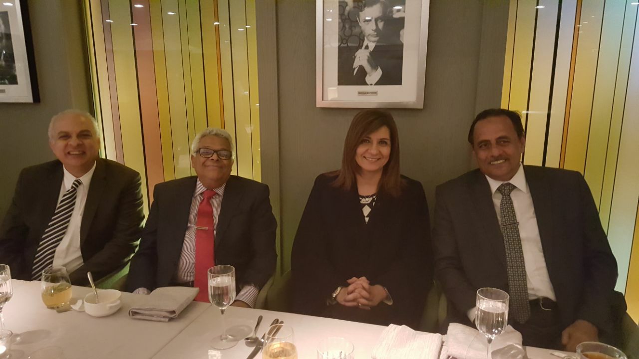 النائب خالد أبو زهاد يثمن دور وزيرة الهجرة ولقائها بابناء الجالية المصرية في جدة