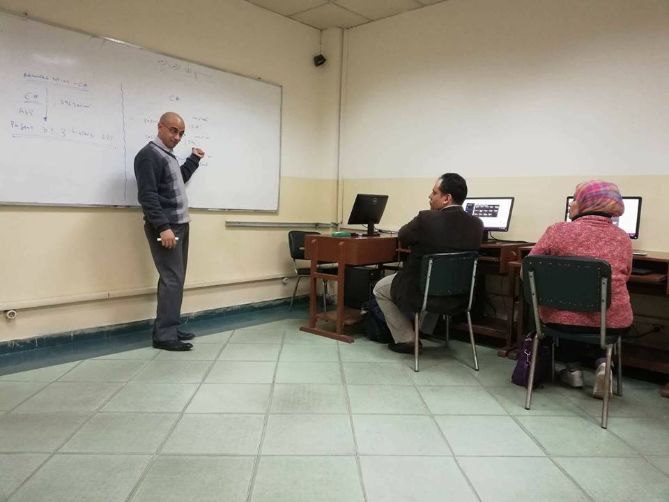 المركزية للتدريب تستكمل حلقات البرمجة بالتعبئة والاحصاء