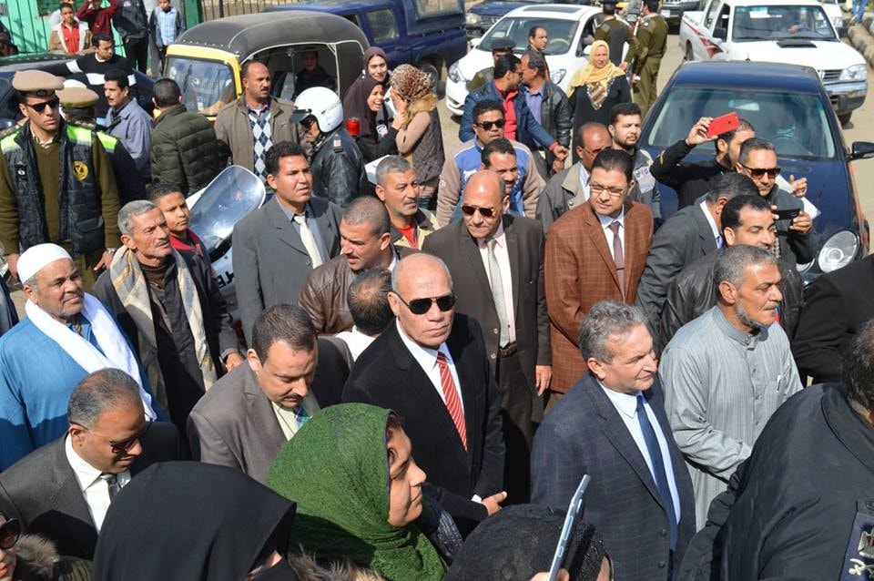 محافظ الغربية يشهد أعمال تطوير وإنشاء مبنى جديد بمستشفى سمنود المركزى 