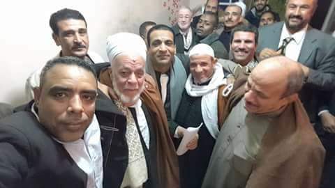 عائلة ”حمد” تعقد أكبر مؤتمر لدعم السيسي