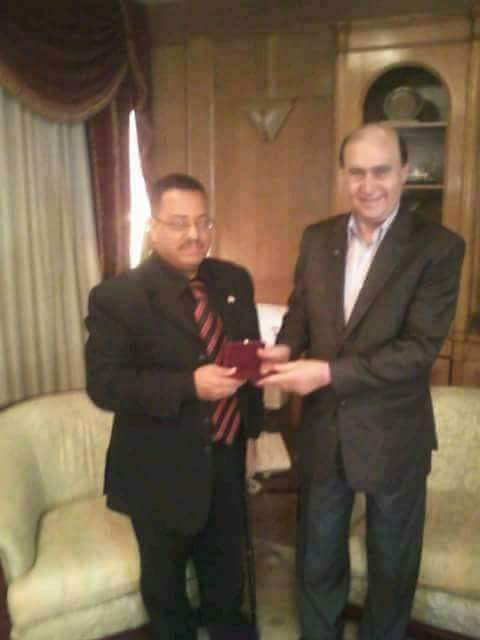 ”الأسيوطي ” مسئول التواصل الحكومي بتحالف ”,أحمي مصر”