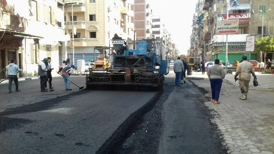 استمرار متابعة اعمال الاحياء بمحافظة بورسعيد اليوم الاثنين
