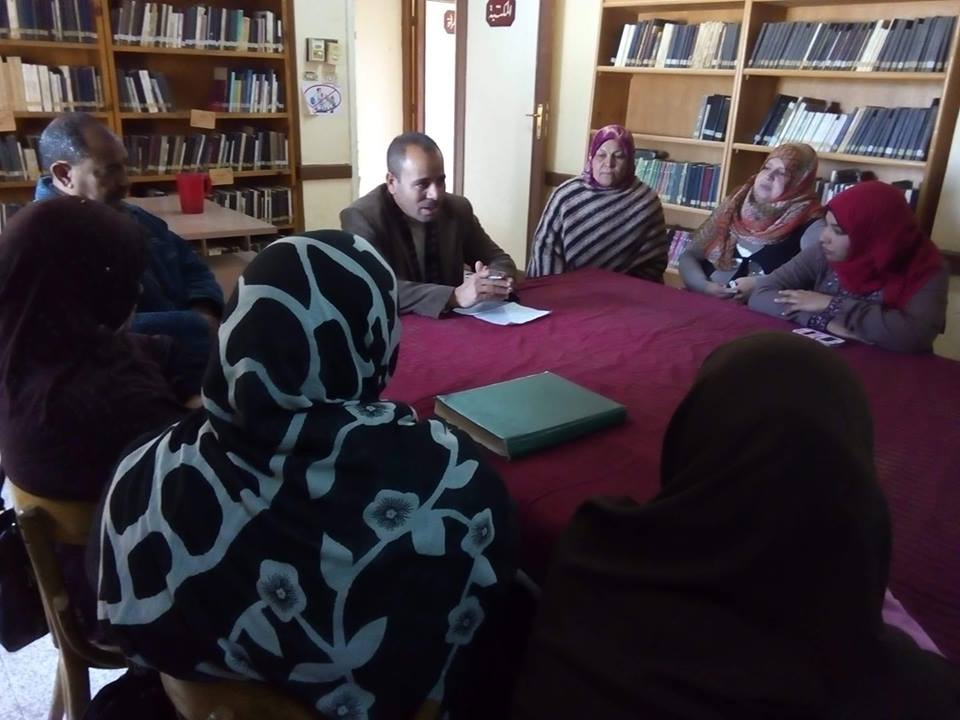 ثقافة ديرمواس تناقش مشكلة المياه وماهى اسبابها .