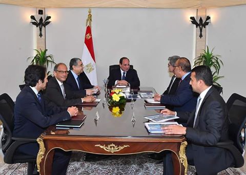 تفاصيل لقاء السيسى ”جوكايزر”