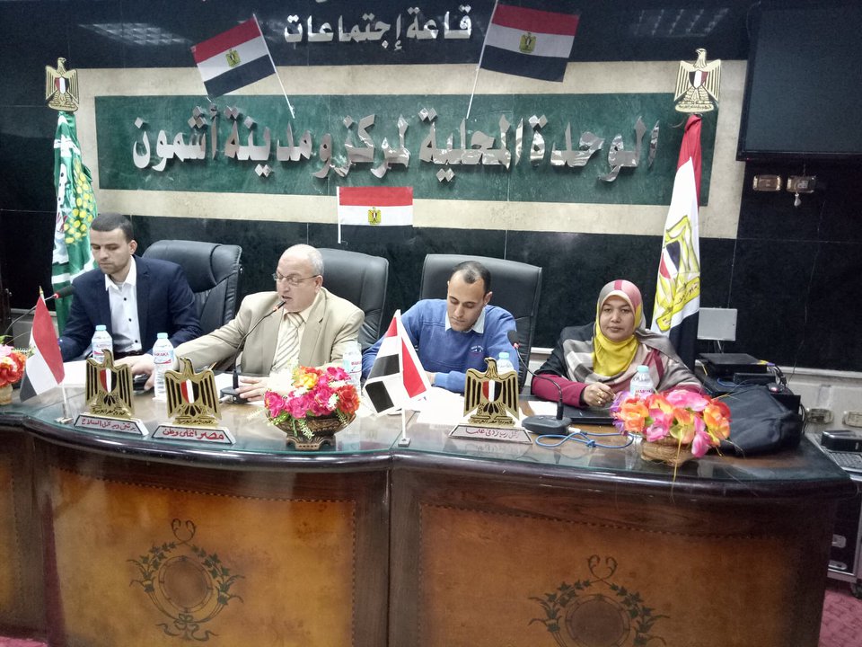 نيل المنوفية يناقش المحليات وإدارة الإزمات