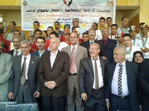 التضامن تبدء برنامج التواصل والدمج لمؤسسات الراعايه الاجتماعية فى أسوان