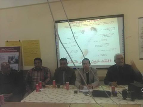 ”معا ضد الإدمان” بمركز الطفل بطهطا ثقافة سوهاج