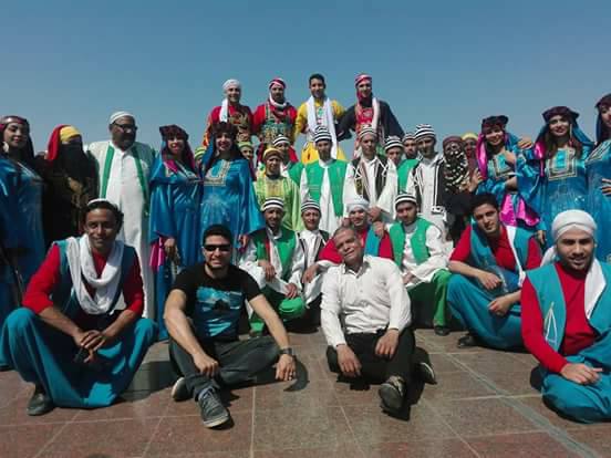 تألق فرقة الفنون الشعبية بالوادى الجديد بمهرجان أسوان للثقافة والفنون