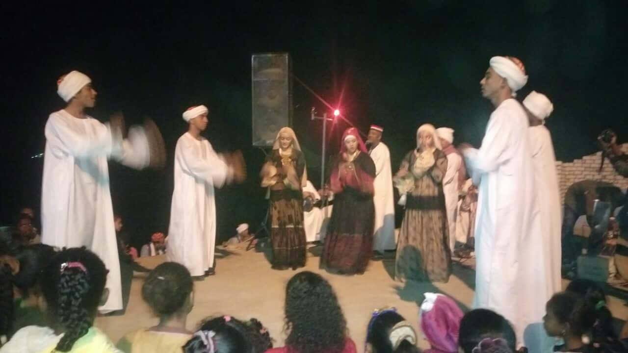 تألق العروض الفنية بمهرجان أسوان للثقافة والفنون