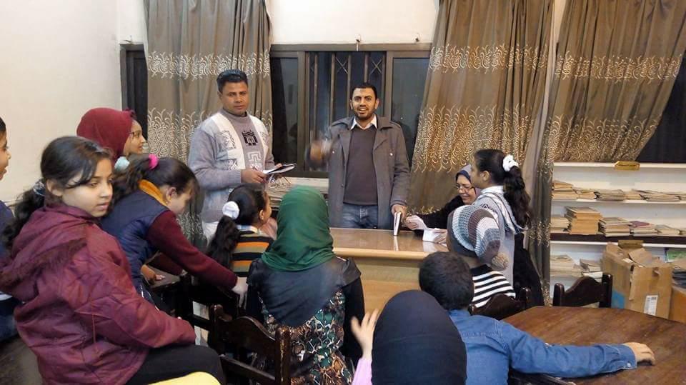 ” حكايات وروايات” بقصر احمد بهاء الدين للطفل المتخصص