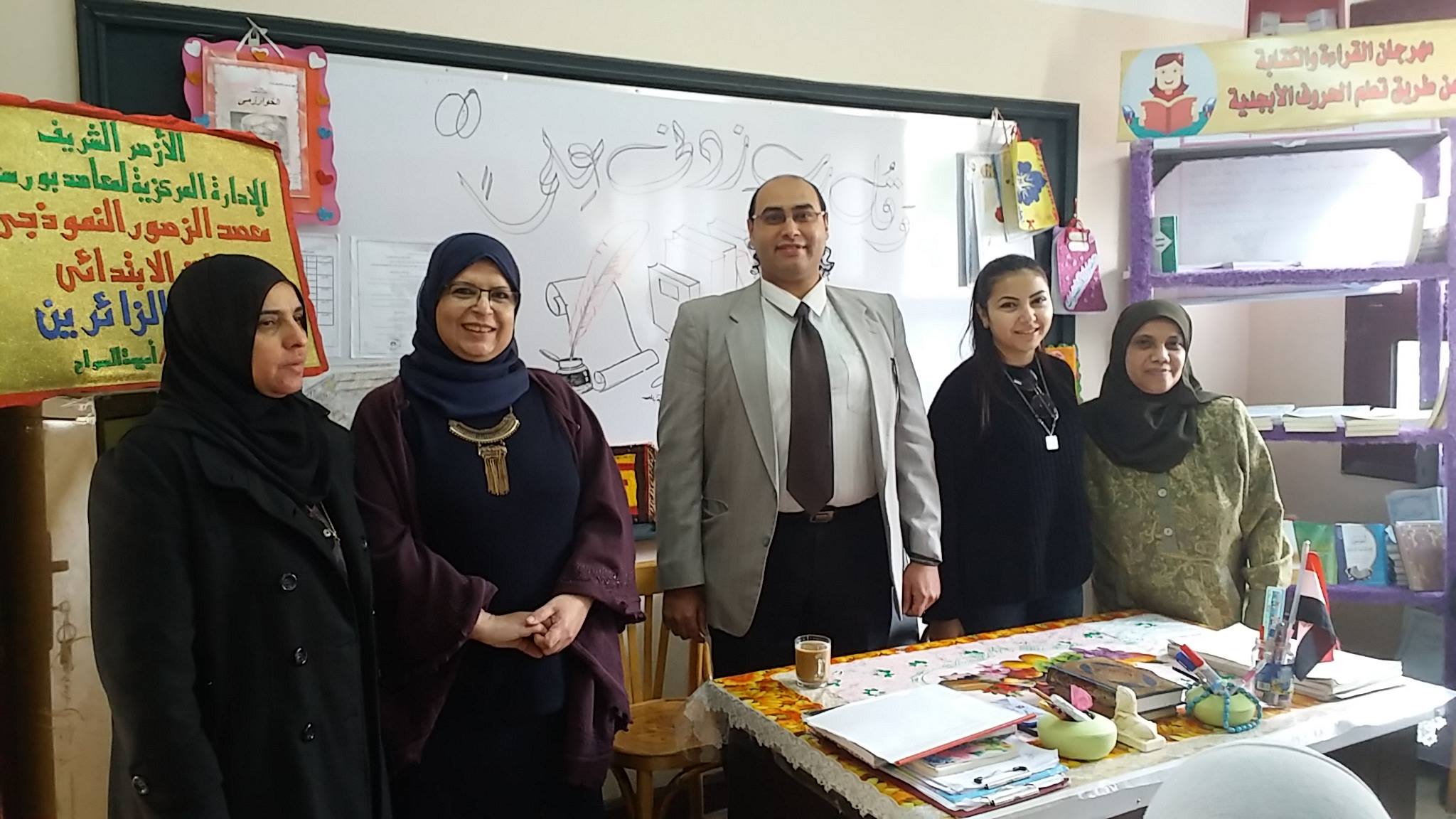بالصور  .. ورشة عمل لمجلة نور بمشاركة المنظمة العالمية لخريجى الأزهر ببورسعيد