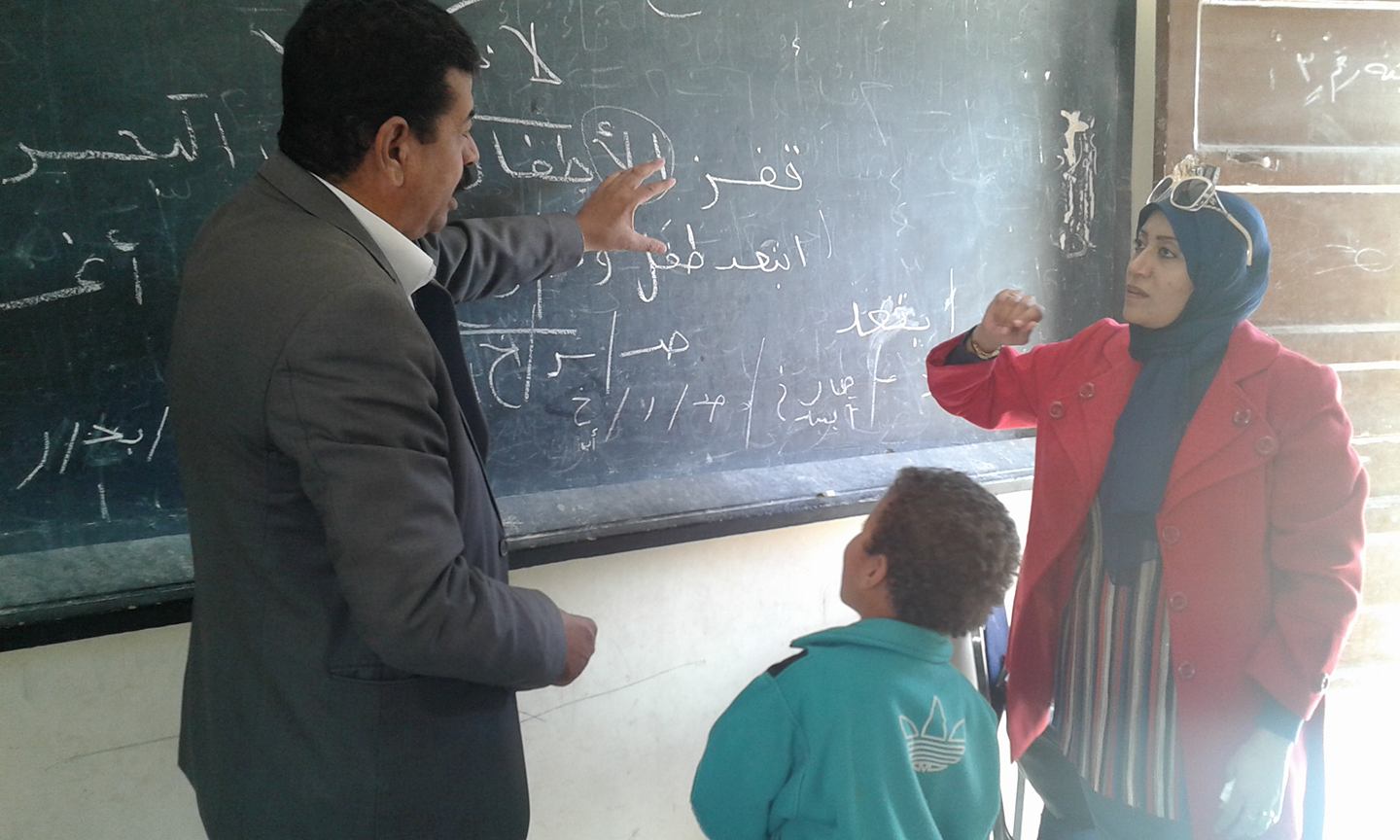 قافلة تعليمية للتعرف على مشاكل المدارس يقودها فاضل النحاس بسوهاج