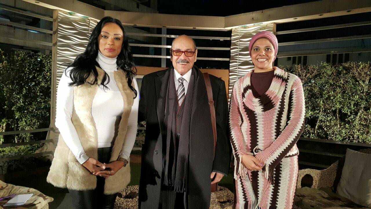 النجم زين نصار ضيف ”نجوم على لايف” على ”النيل لايف”