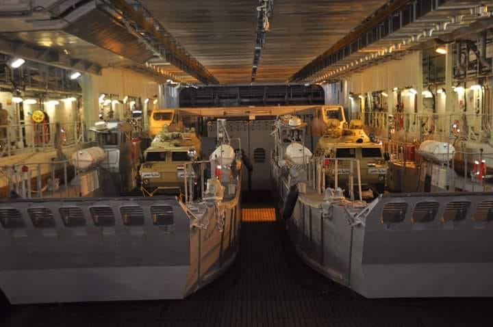 إنطلاق التدريب البحرى المشترك المصرى الفرنسى كليوباترا ٢٠١٨ 