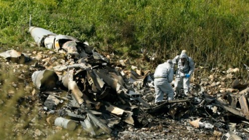 انتشال جثث بعض ضحايا الطائرة الإيرانية المنكوبة وعمليات البحث مستمرة