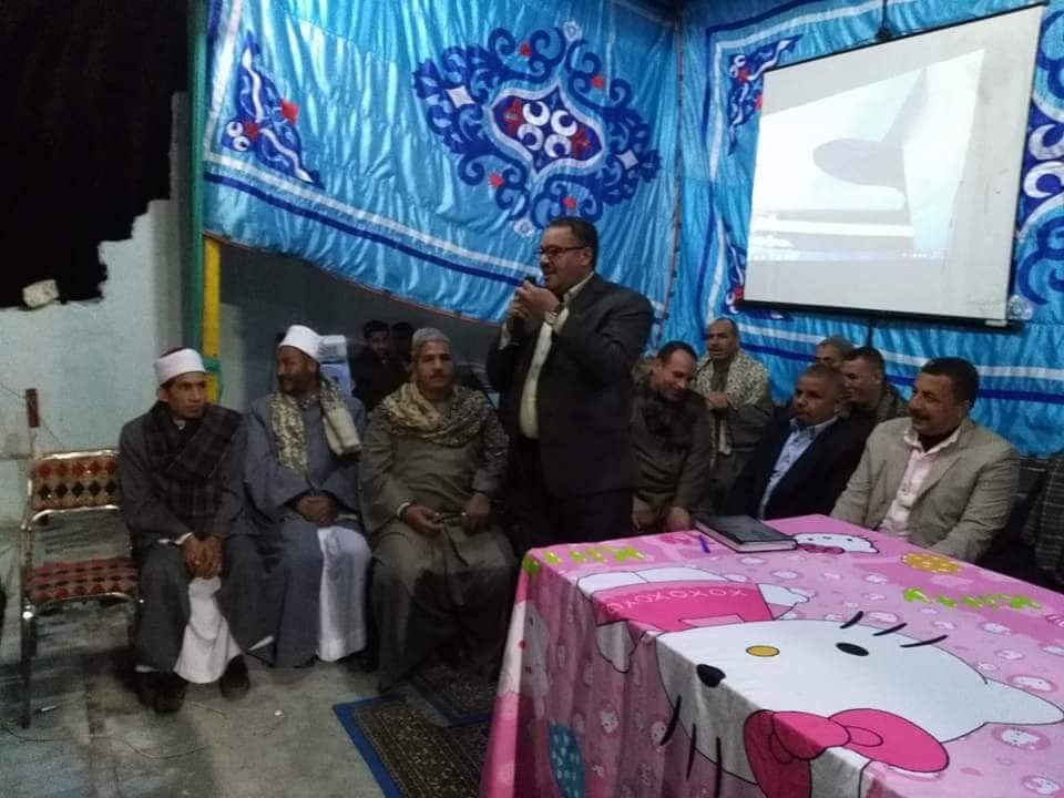 انزل .. شارك فى الانتخابات القادمة وابراز اهم الانجازات خلال الفترة السابقة بـ سوهاج