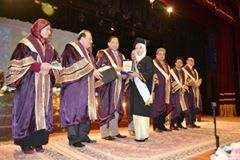 محافظ الغربية يحضر حفل تخرج الدفعة السادسة للطلاب الماليزيين بكلية الطب