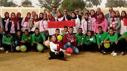 بولاق الثانوية المشتركة تطلق مبادرة ” بذرة خير”