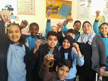 قصر طفل جاردن سيتي ينظم ورش فنية بمدرسة الوحدة العربية الابتدائي