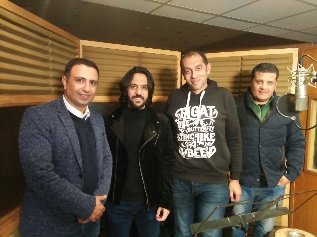 بهاء سلطان يدعم مرضى العيون بأغنية ”عنيك”