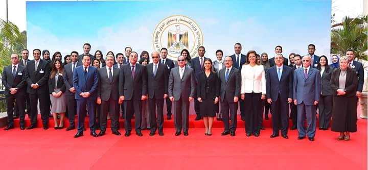 السيسى الدولة حريصة على تقديم كل الدعم للمستثمرين