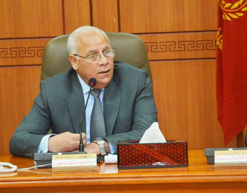 مناقشة آليات تطبيق قانون التامين الصحي الشامل بمحافظة بورسعيد
