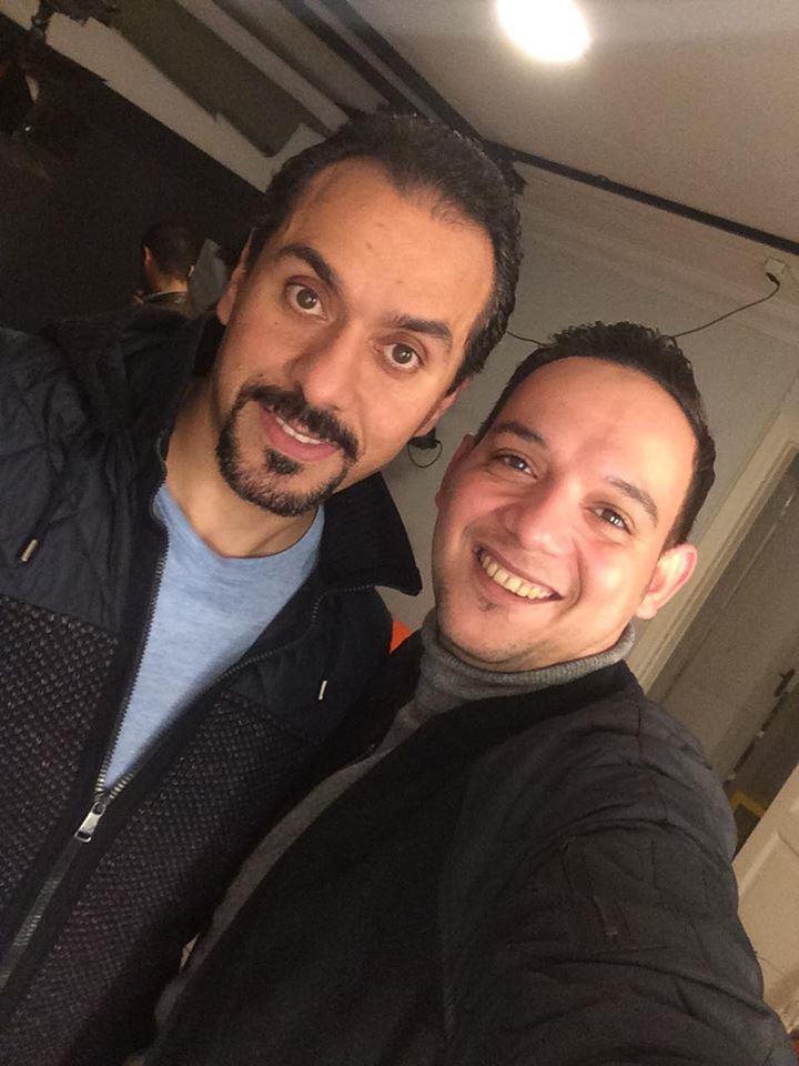 الفنان أحمد عبد الله : أعمالى الفنية تحمل رسائل لحل مشاكل المجتمع