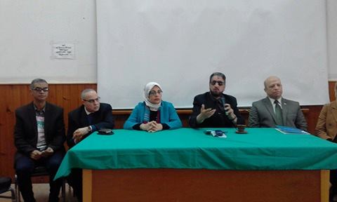 ”  انزل شارك .. صوتك أمانة  ” بمجمع مركز إعلام بورسعيد
