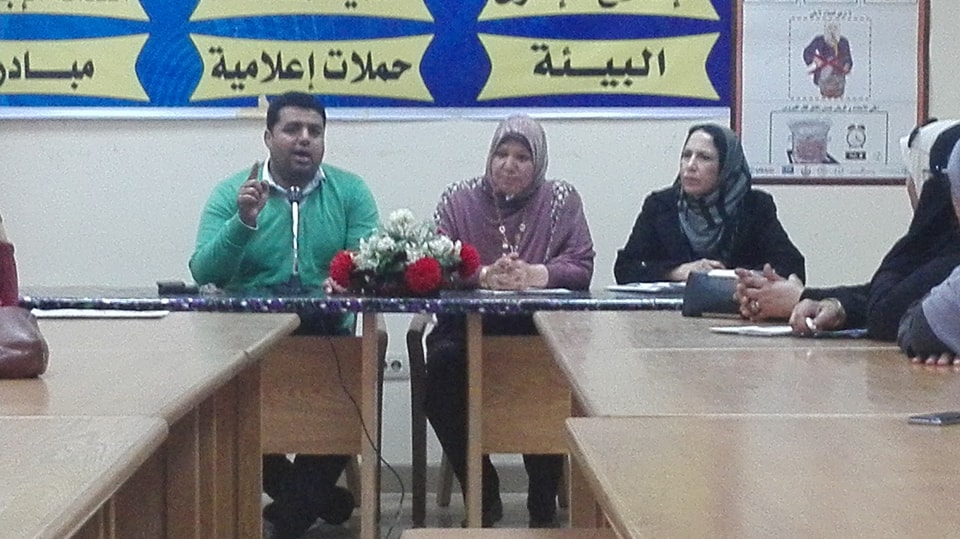 ”المؤسسات الصحية  .. المشاكل والحلول ” بإعلام السويس