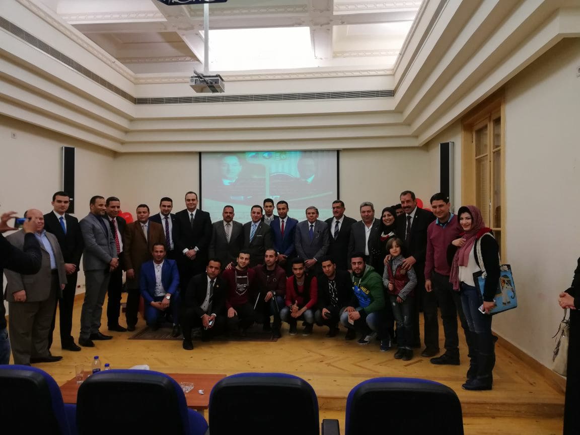 طيور مصر المهاجرة تغرد في احضان الوطن في مركز الابداع الفني بدمنهور