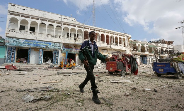 الولايات المتحدة : ضربة الطائرات بدون طيار في الصومال تسفر عن مقتل ثلاثة ”ارهابيين”