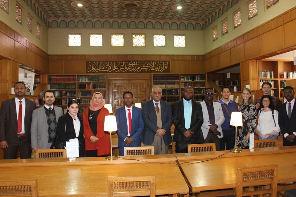 مشاركة المنظمة العالمية لخريجي الأزهر في مؤتمر الحوار العربي الألماني