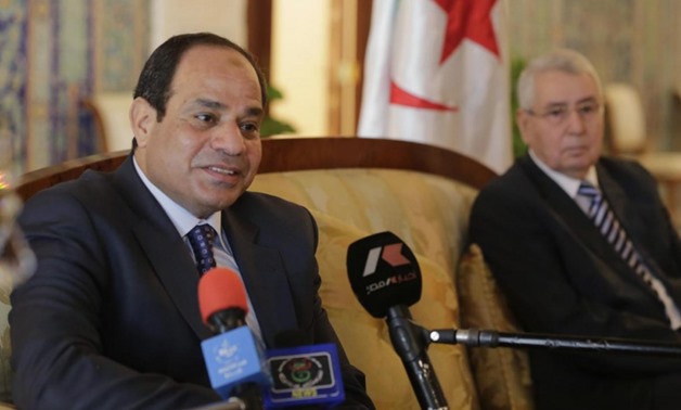 زيارة السيسي إلى الجزائر كان لها ”تأثير عميق”