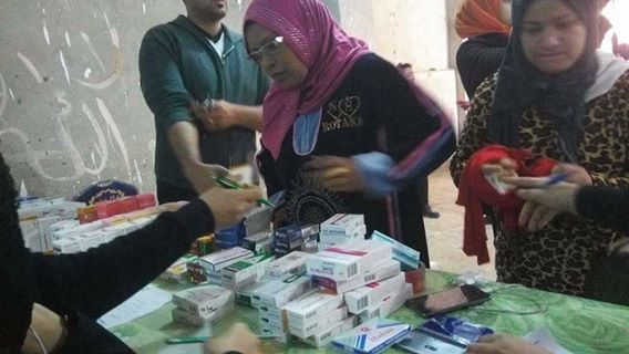 جمعية الإسكان الصناعي تنظم قافلة طبية مجانية لعلاج أمراض الباطنة بقليوب