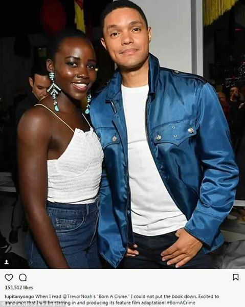 النجمة لوبيتا نيونجو تشارك في Born A Crime