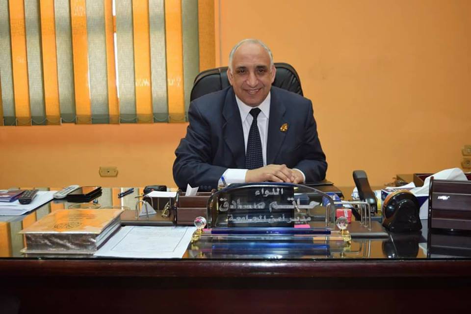 رسمياً تعيين اللواء حاتم صادق مديراً للأمن الجامعي بسوهاج