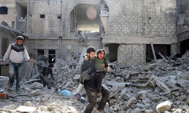 تصويت مجلس الأمن على قرار وقف إطلاق النار وسط التصعيد في الغوطة
